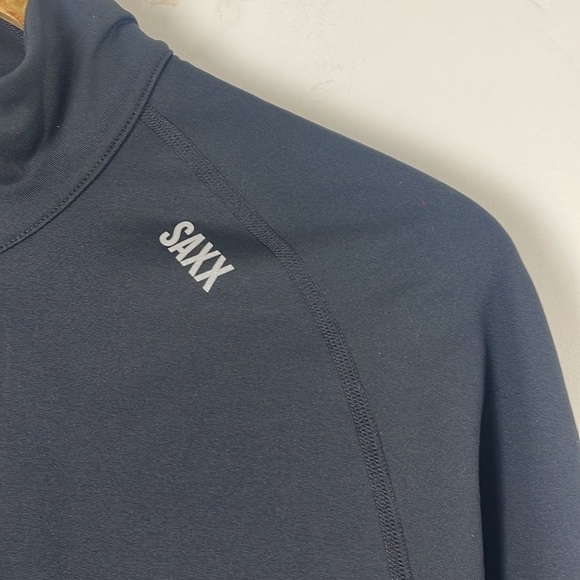 SAXX Thermoflyte Long Sleeve Top Size Small - Picture 3 of 9